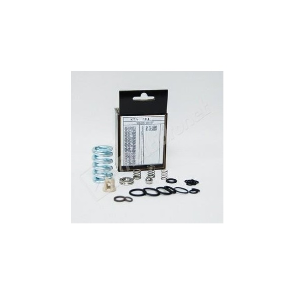 KIT 93 REPARACION VALVULA CONTROLSET W2 W2L INTERPUMP